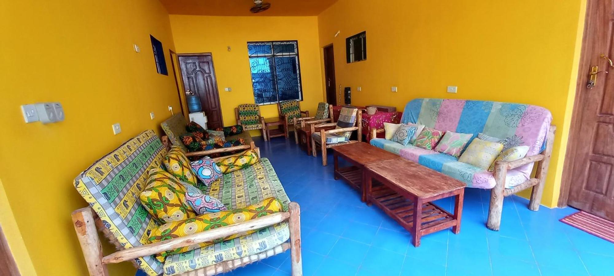 La Locanda Lodge - Apartment, 4 Double Rooms & Kitchen Near The Beach Jambiani  Luaran gambar