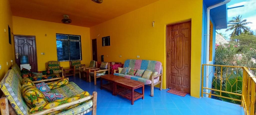 La Locanda Lodge - Apartment, 4 Double Rooms & Kitchen Near The Beach Jambiani  Luaran gambar